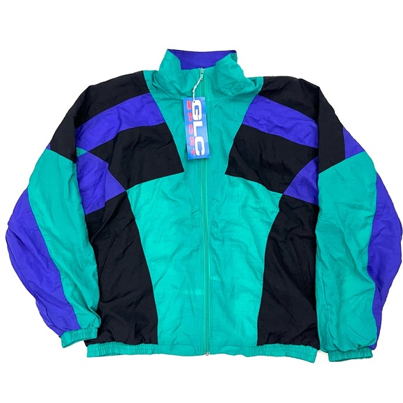 GLC Other - 1990s Colour block GLC Windbreaker